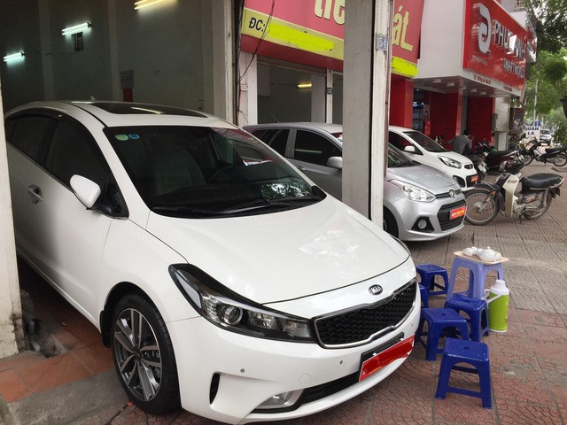 Mua lại xe cũ nhanh, thủ tục gọn nhẹ