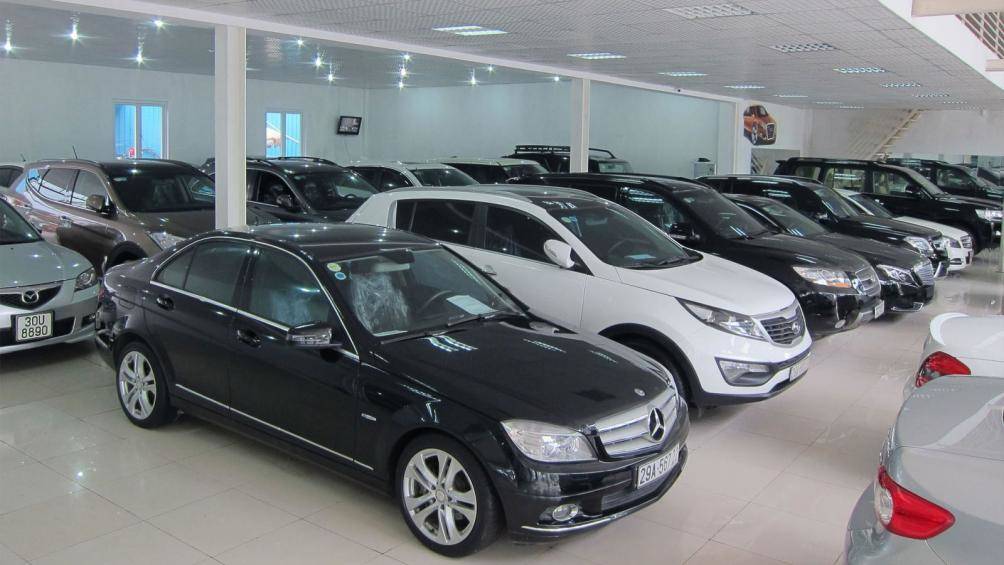 Mua lại xe cũ nhanh, thủ tục gọn nhẹ