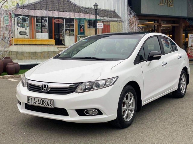 Thu mua Honda Civic cũ sản xuất năm 2012