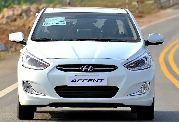 Thu mua Hyundai Accent cũ sản xuất năm 2015