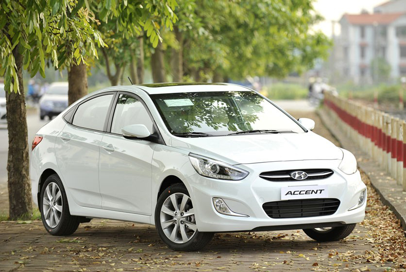 Thu mua Hyundai Accent cũ sản xuất năm 2015