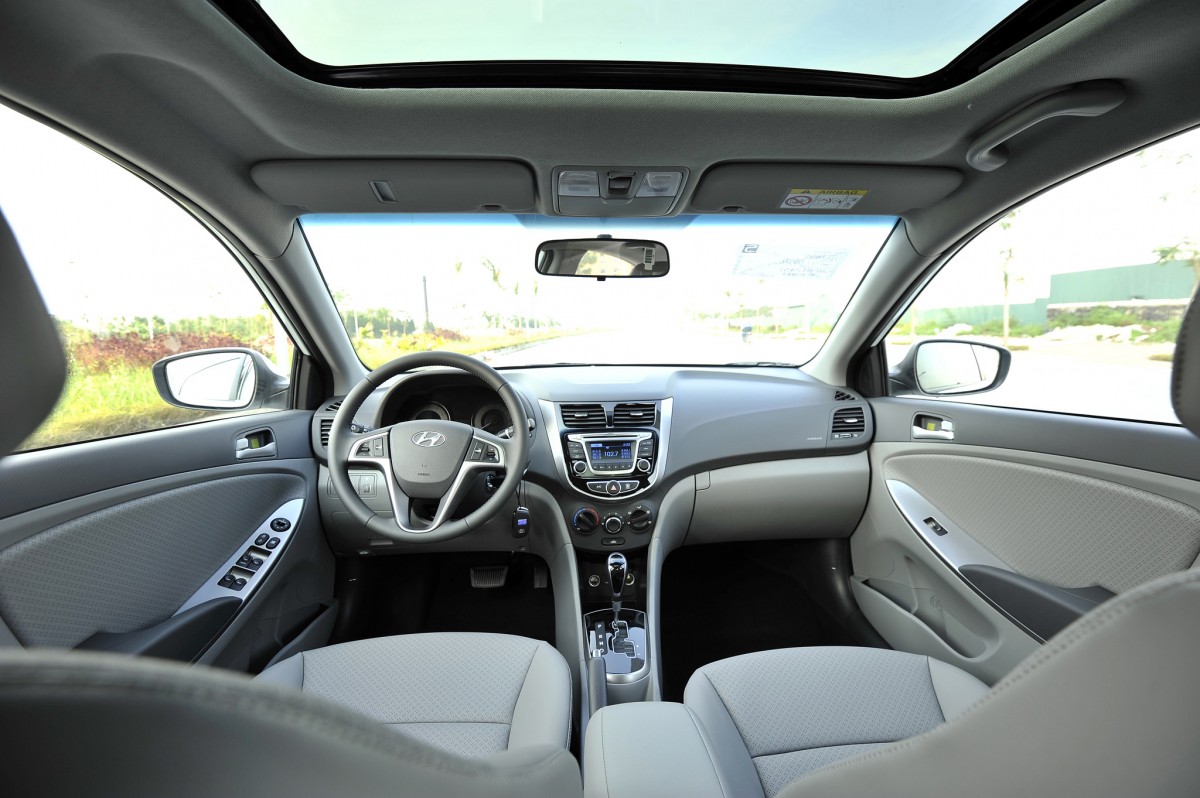 Thu mua Hyundai Accent cũ sản xuất năm 2015