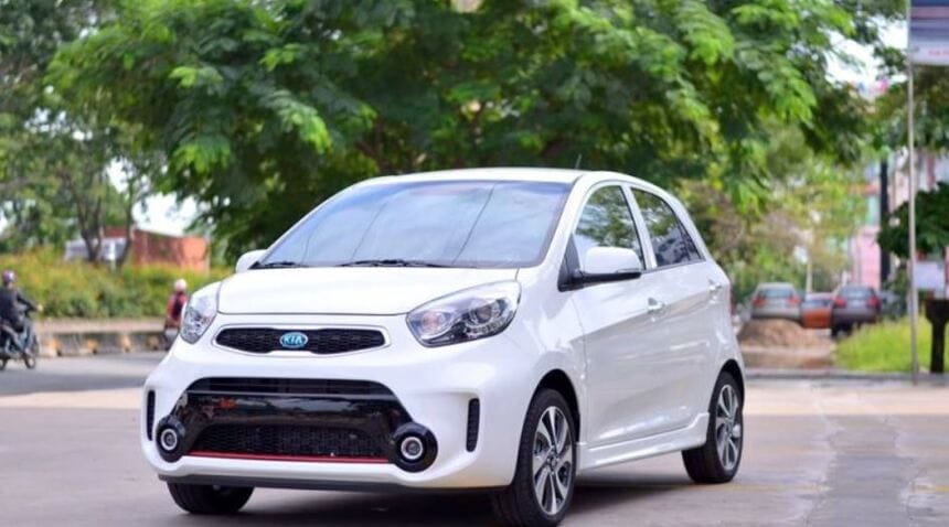 Thu mua Kia Morning cũ sản xuất năm 2018