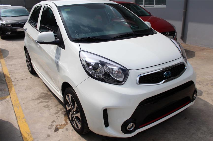 Thu mua Kia Morning cũ sản xuất năm 2018