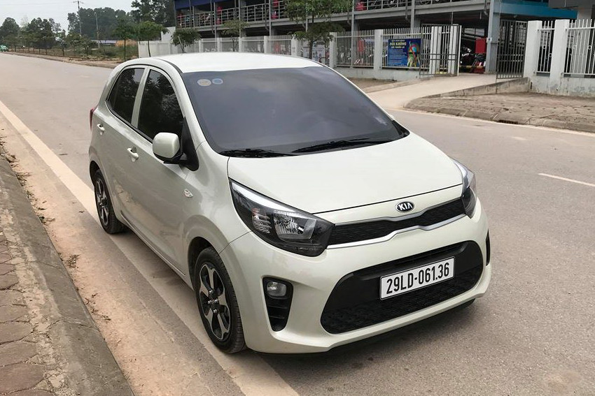 Thu mua Kia Morning cũ sản xuất năm 2018