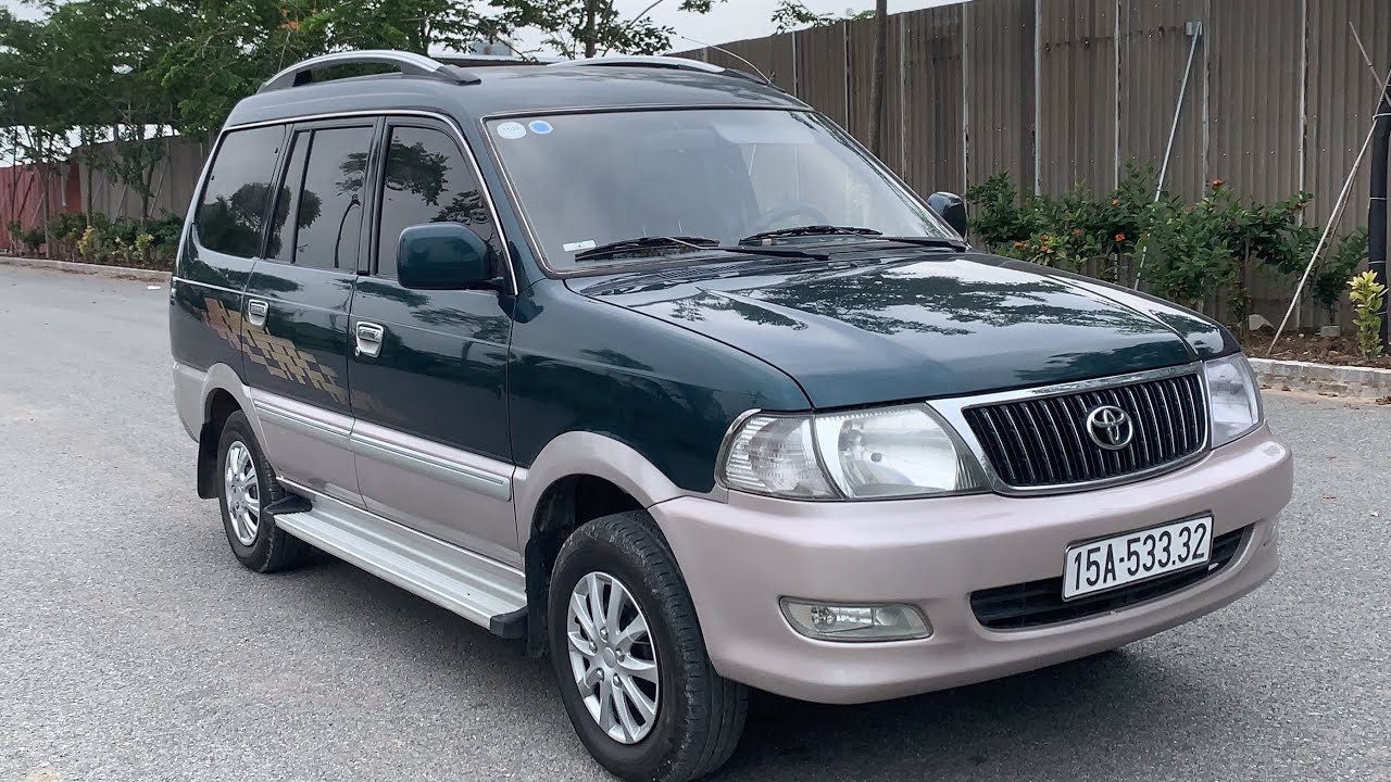 Thu mua ô tô cũ sản xuất năm 2000