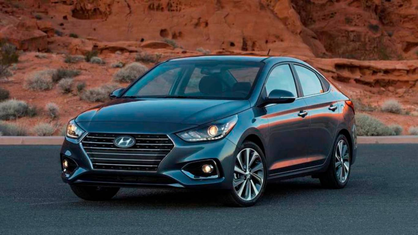 Thu mua ô tô Hyundai cũ sản xuất năm 2018