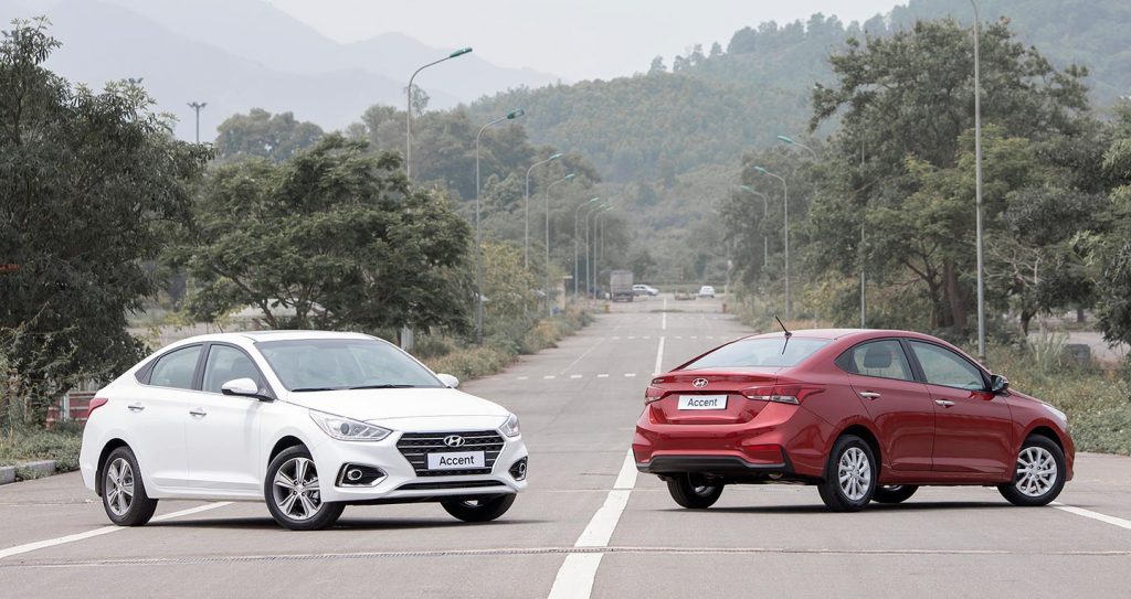 Thu mua ô tô Hyundai cũ sản xuất năm 2018