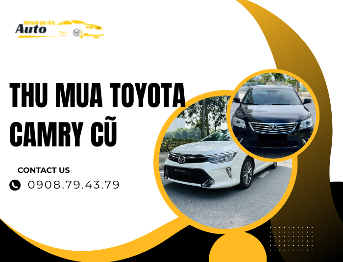 Thu mua Toyota Camry cũ