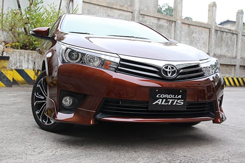 Thu mua Toyota Corolla Altis cũ