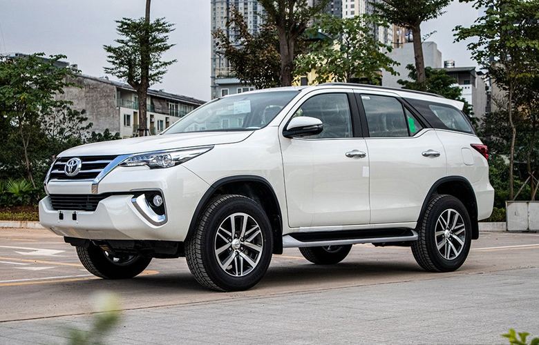 Thu mua xe Toyota Fortuner cũ