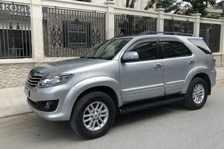 Thu mua xe Toyota Fortuner cũ