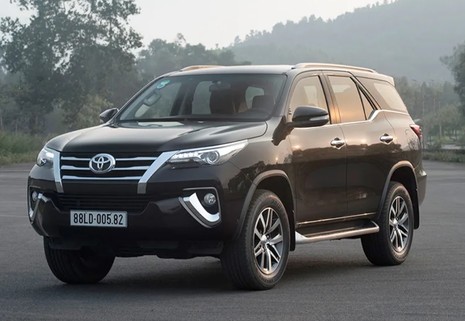 Thu mua xe Toyota Fortuner cũ