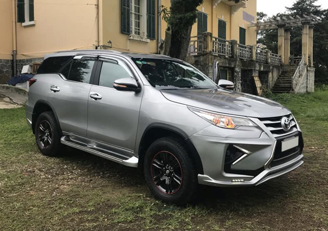 Thu mua xe Toyota Fortuner cũ
