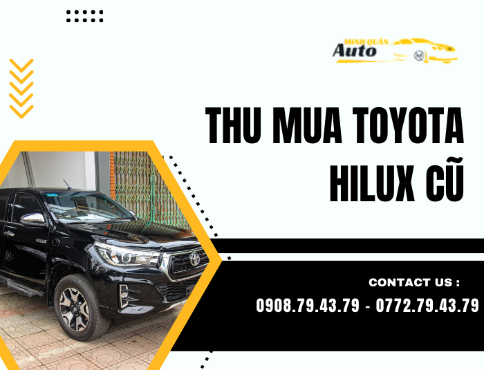 Thu mua Toyota Hilux cũ