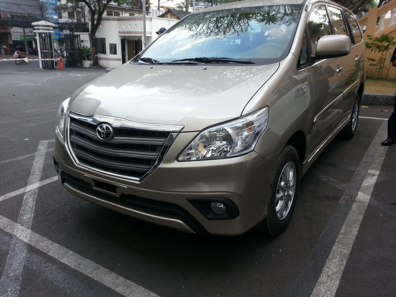 Thu mua xe Toyota Innova cũ