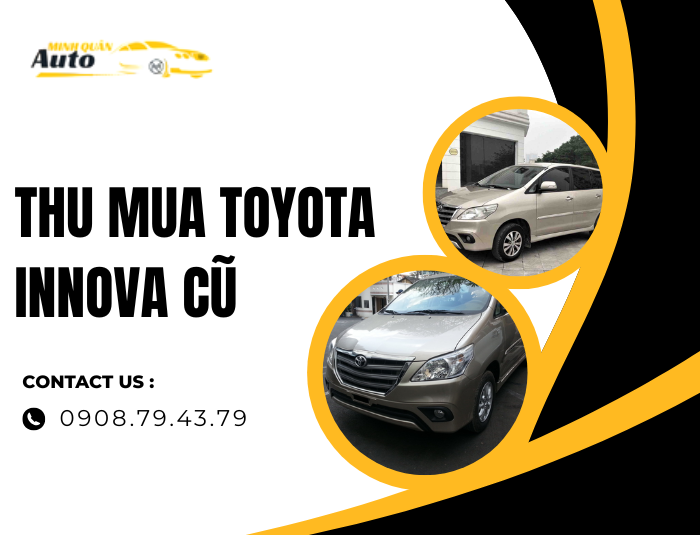 Thu mua xe Toyota Innova cũ