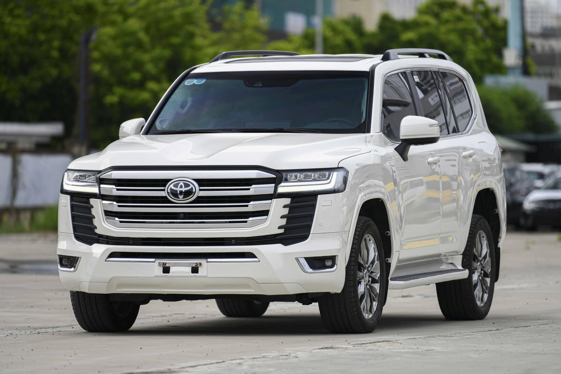 Thu Mua Toyota Land Cruiser Cũ Giá Cao