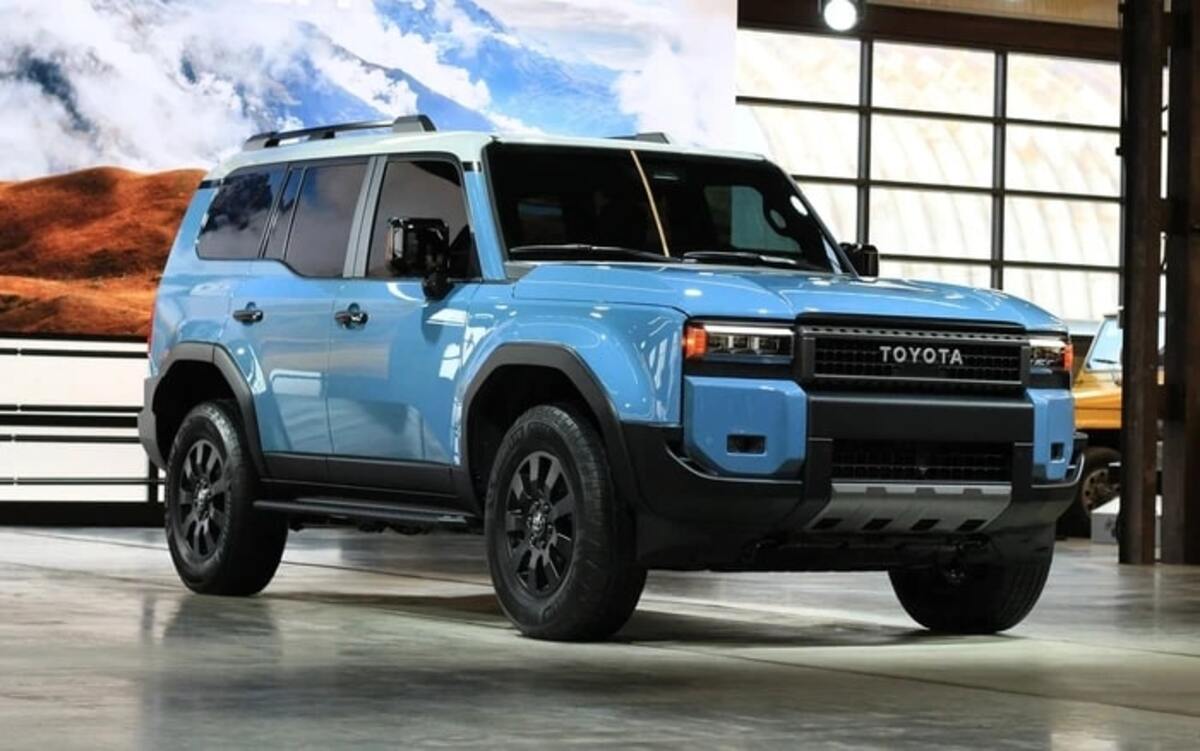 Thu Mua Toyota Prado Cũ Giá Cao