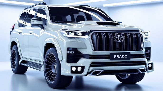 Thu Mua Toyota Prado Cũ Giá Cao