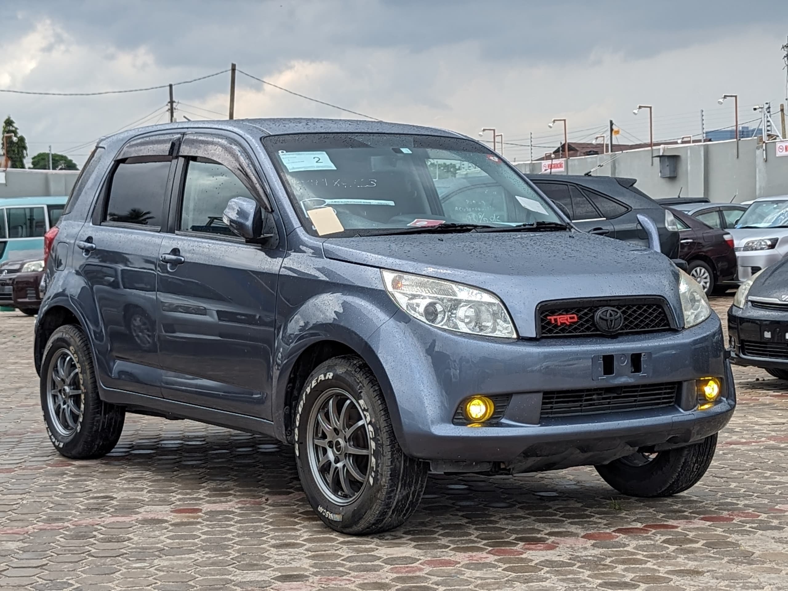 Thu Mua Toyota Rush Cũ Giá Cao