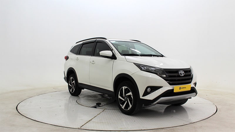 Thu Mua Toyota Rush Cũ Giá Cao