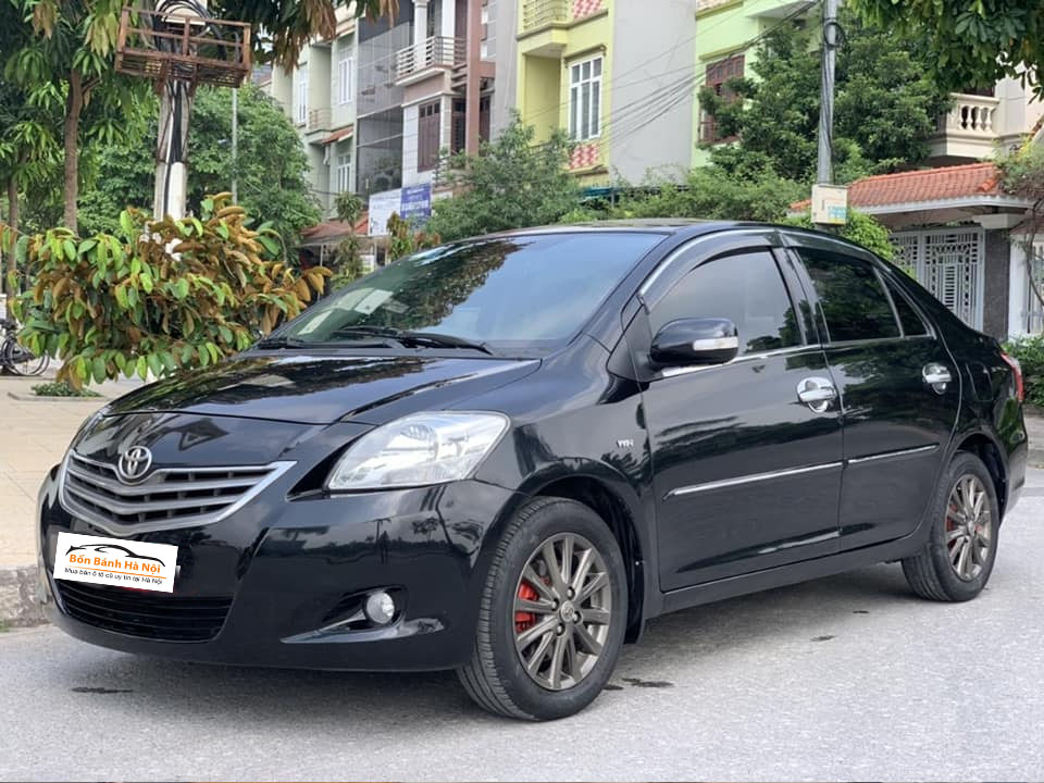 Thu mua Toyota Vios cũ sản xuất năm 2010