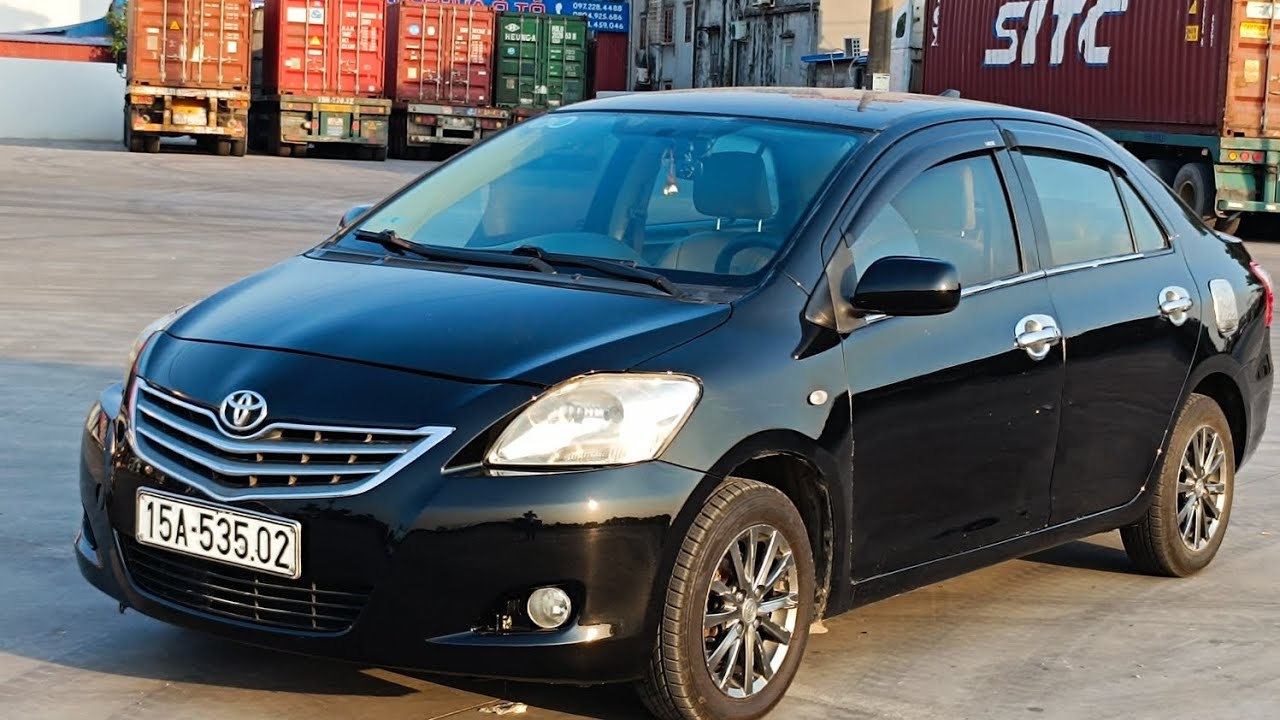Thu mua Toyota Vios cũ sản xuất năm 2010