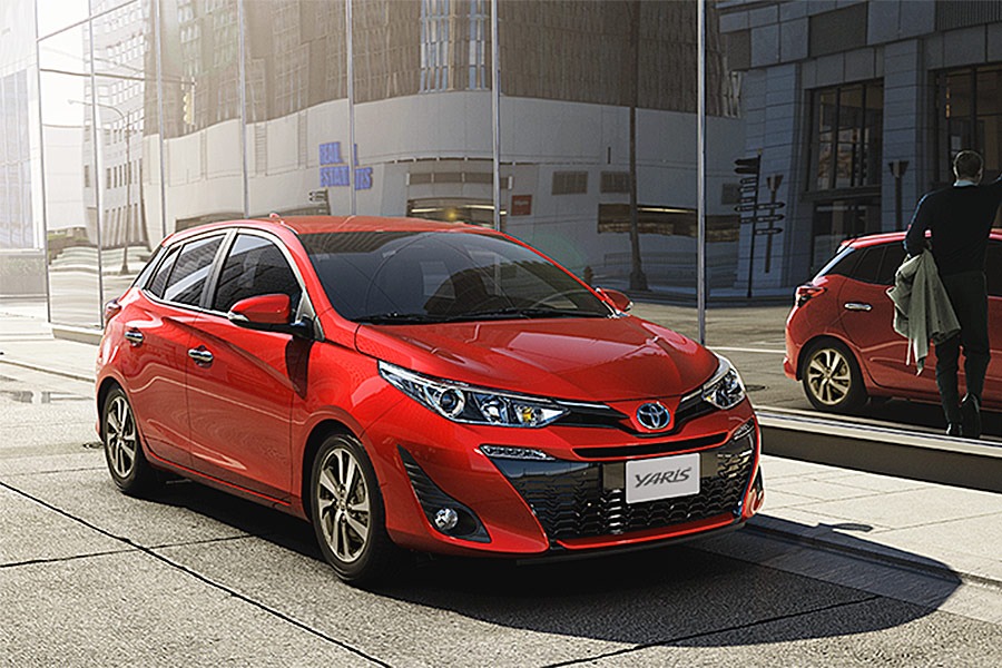 Thu mua Toyota Yaris cũ