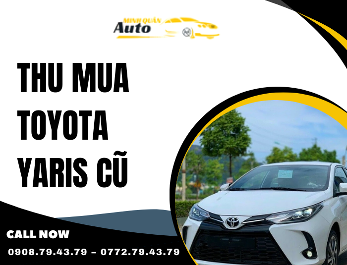 Thu mua Toyota Yaris cũ