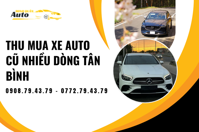 Thu Mua Xe Auto Cũ Nhiều Dòng Tân Bình – Định Giá Cạnh Tranh, Giao Dịch Nhanh Chóng