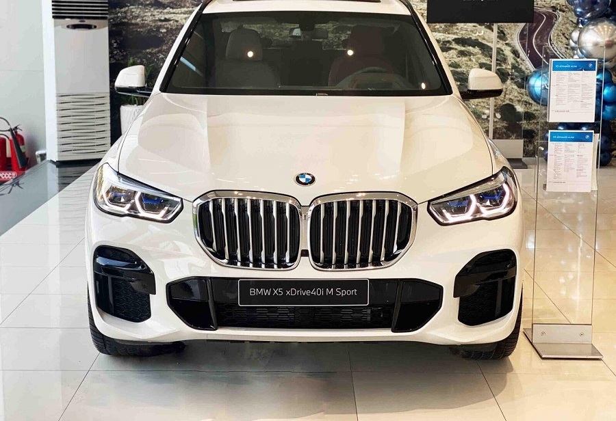 Thu mua xe BMW X5 cũ giá cao