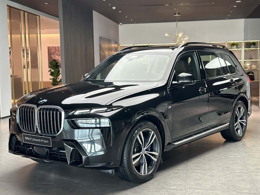 Thu mua xe BMW X7 cũ giá cao