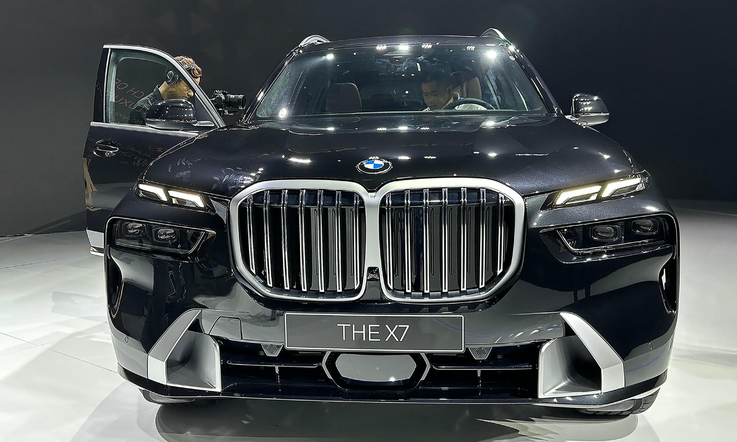 Thu mua xe BMW X7 cũ giá cao
