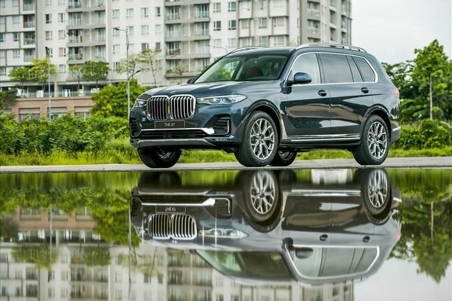 Thu mua xe BMW X7 cũ giá cao