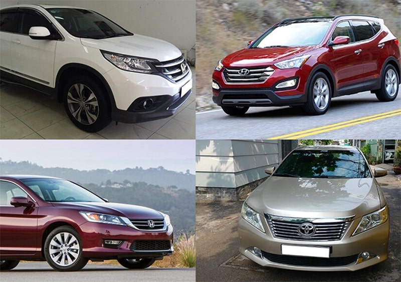 Thu mua xe cũ giá tốt, hỗ trợ sang tên