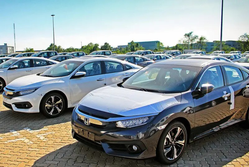 Thu mua xe cũ theo giá thị trường