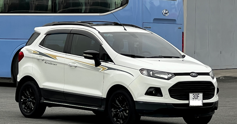 Thu mua xe Ford EcoSport cũ giá cao