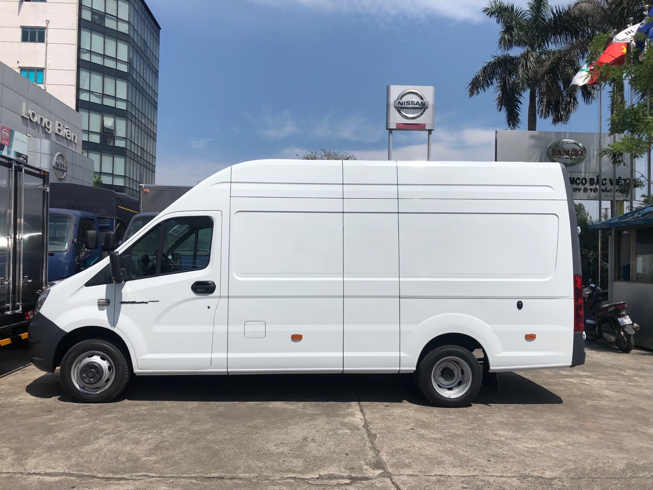 Thu mua xe Gaz cũ giá cao