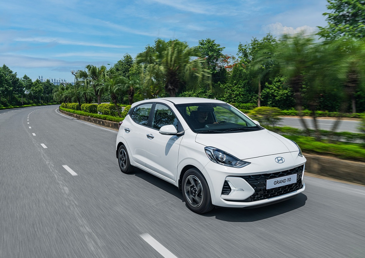 Thu mua xe Hyundai i10 cũ giá cao