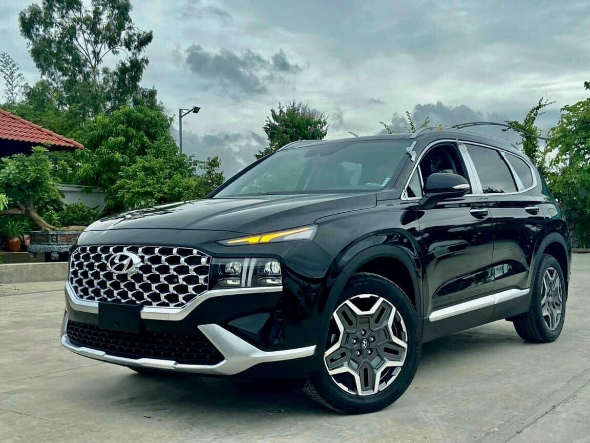 Thu mua xe Hyundai SantaFe cũ giá cao