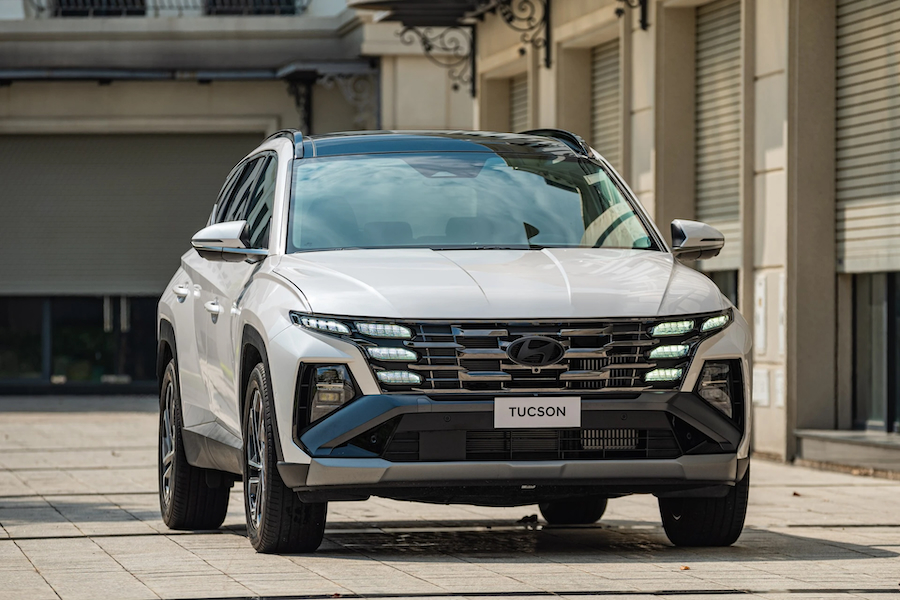 Thu mua xe Hyundai Tucson cũ giá cao