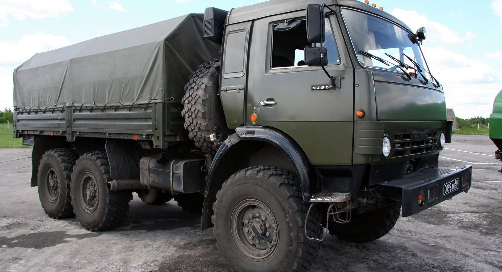 Thu mua xe Kamaz cũ giá cao