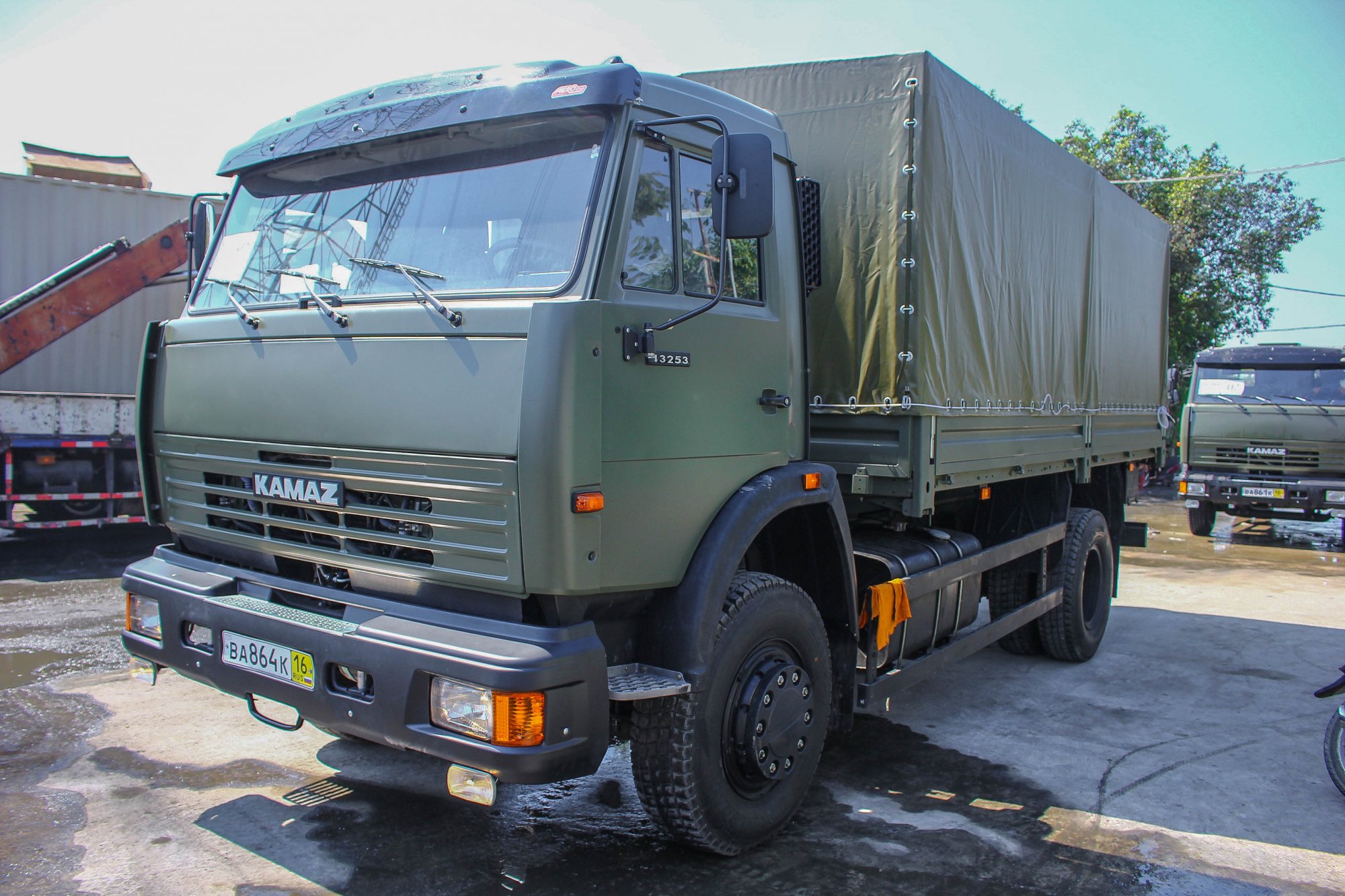 Thu mua xe Kamaz cũ giá cao