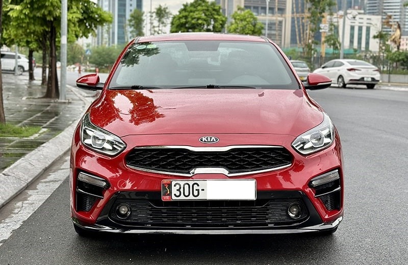 Thu mua xe Kia Cerato cũ giá cao