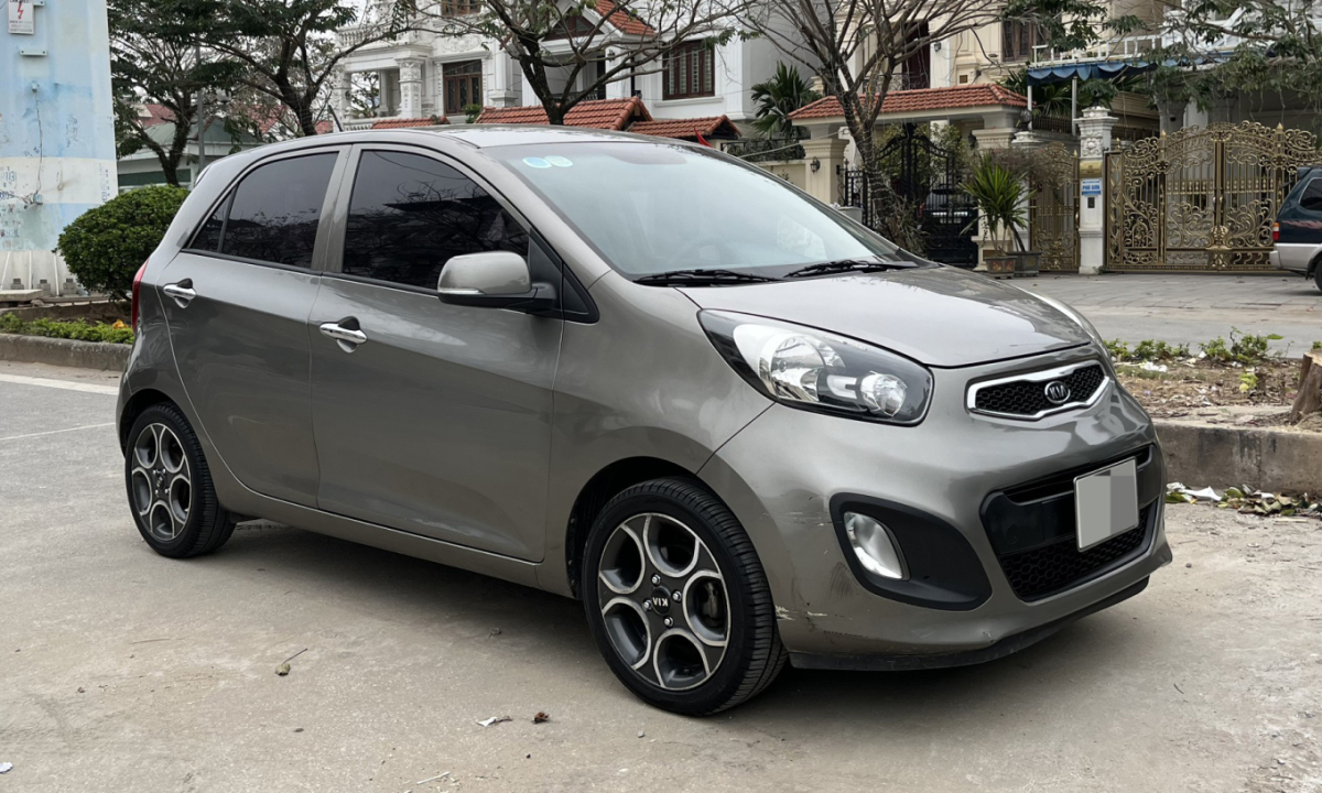Thu mua xe Kia Morning cũ giá cao