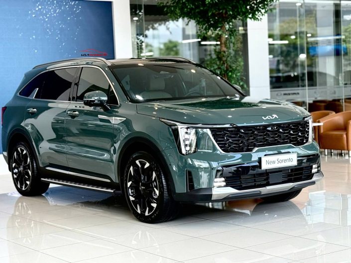 Thu mua xe Kia Sorento cũ giá cao