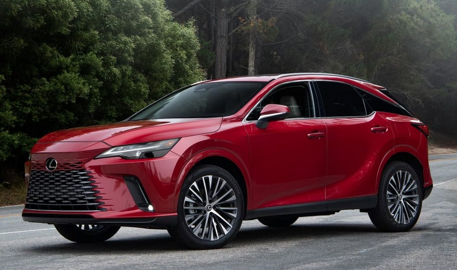 Thu mua xe Lexus RX350 cũ giá cao