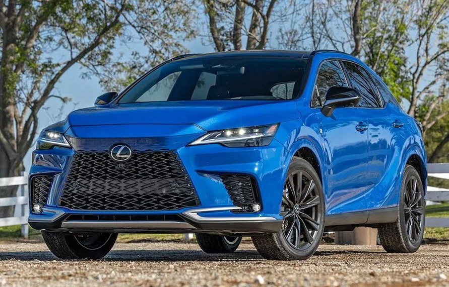 Thu mua xe Lexus RX350 cũ giá cao