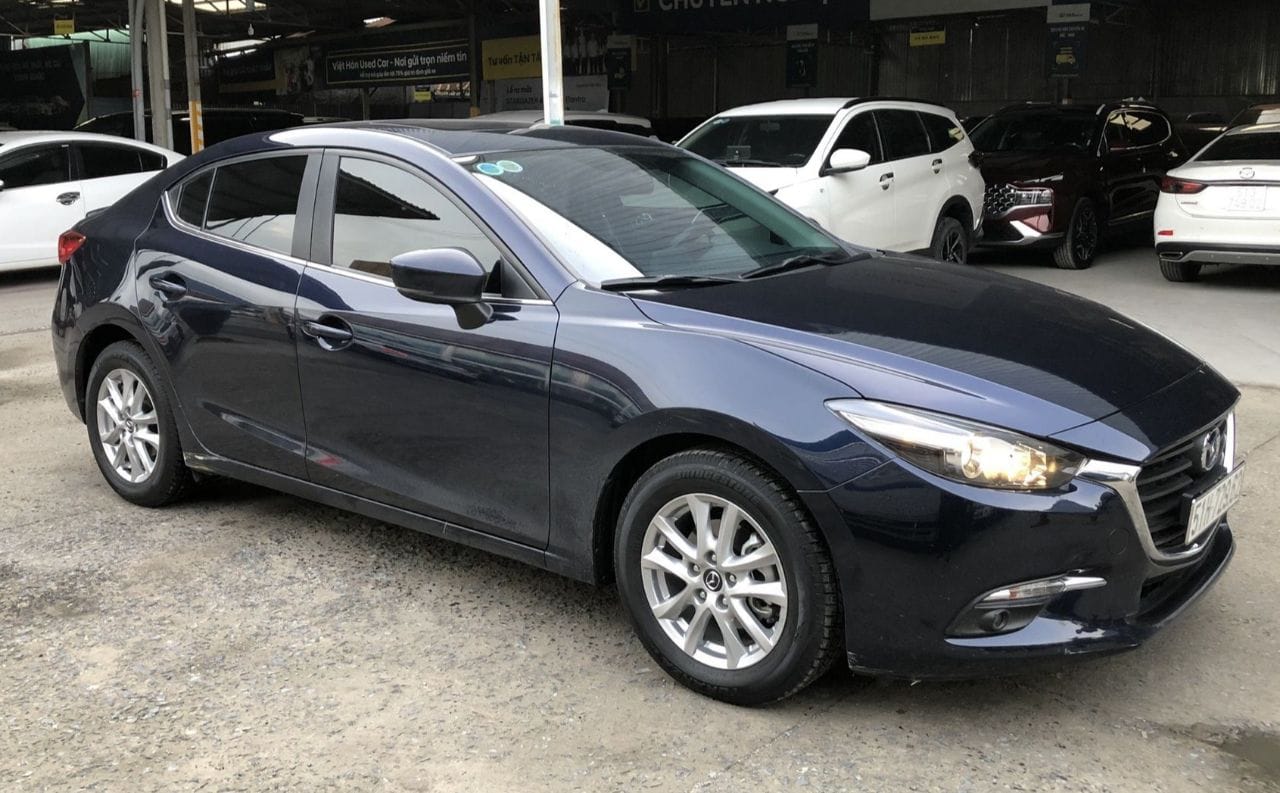 Phân Khúc Thu Mua Xe Mazda 3 Cũ Nhanh Chóng Rộng Khắp